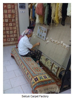 Selcuk Carpet Factory